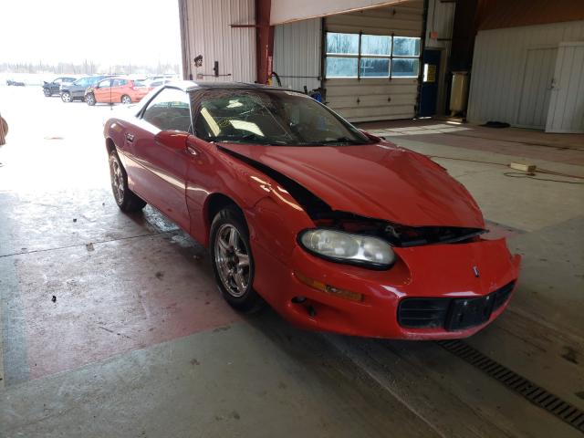 2000 CHEVROLET CAMARO en venta NY - BUFFALO | Mon. Apr 19, 2021 - Copart  EEUU