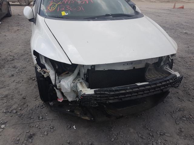 2012 HONDA CR-Z EX JHMZF1D61CS002681