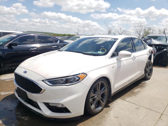 2018 FORD FUSION SPO 3FA6P0VP2JR193500