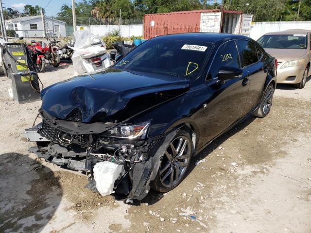 2018 LEXUS IS 350 JTHBZ1D23J5031729