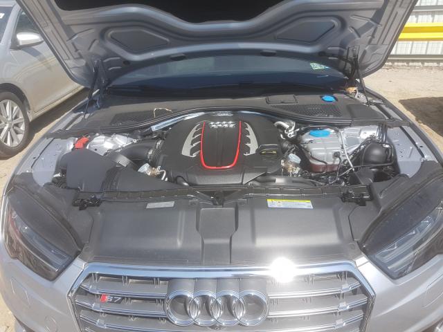 2017 AUDI S7 PREMIUM WAUWFAFC5HN125314