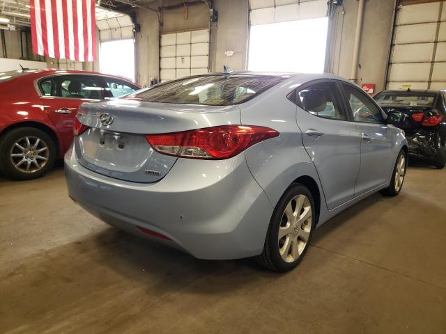 2012 HYUNDAI ELANTRA L KMHDH4AE8CU308683