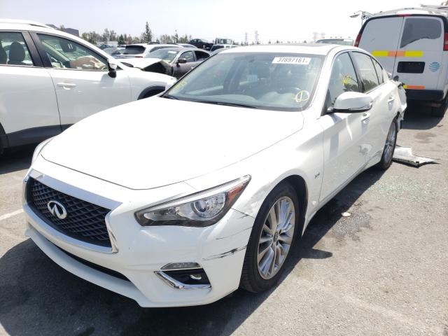 2019 INFINITI Q50 LUXE JN1EV7APXKM513363