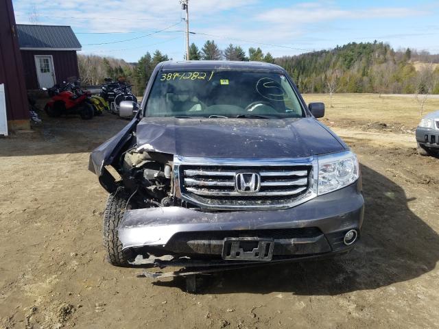 2015 HONDA PILOT SE 5FNYF4H37FB051285