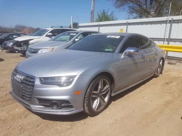 2017 AUDI S7 PREMIUM WAUWFAFC5HN125314