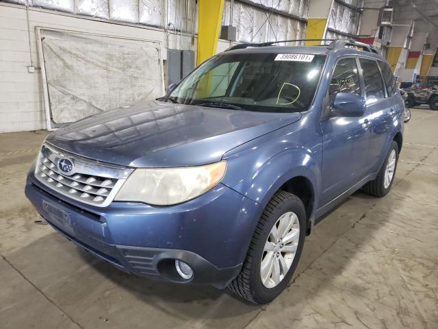 2012 SUBARU FORESTER JF2SHADC5CH456949
