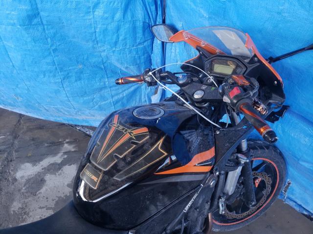 2017 HONDA CBR500 R MLHPC4464H5401235