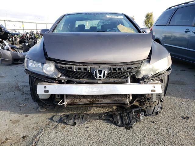 2010 HONDA CIVIC LX-S 19XFA1F69AE047903