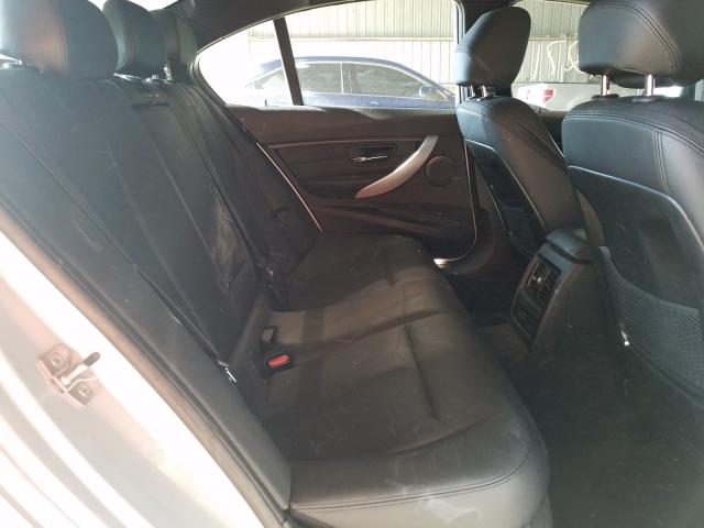 2014 BMW 335 XI WBA3B9C50EF588583