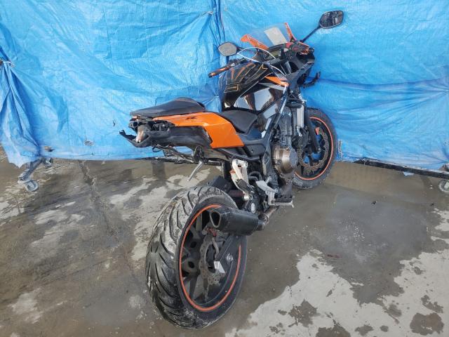2017 HONDA CBR500 R MLHPC4464H5401235