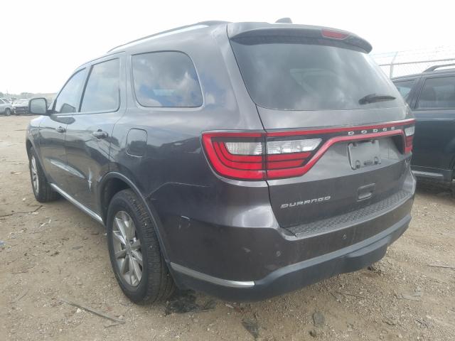 2016 DODGE DURANGO SX 1C4RDHAG9GC467156