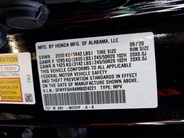 VIN 4T1F11AK4RU906926 2024 Toyota Camry, Xle no.10