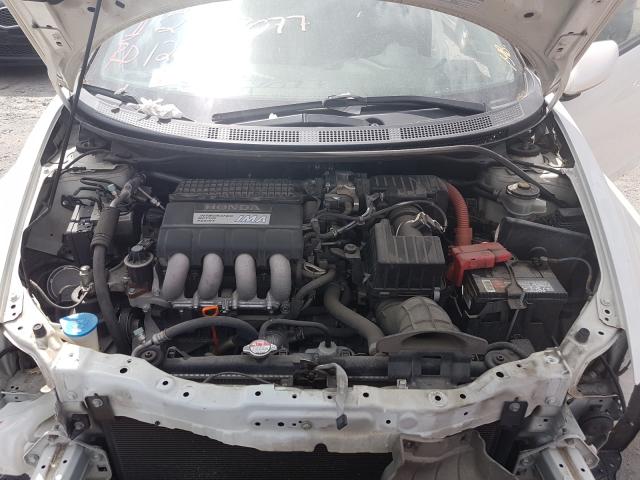 2012 HONDA CR-Z EX JHMZF1D61CS002681