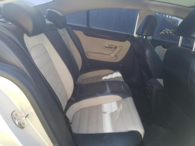 2010 VOLKSWAGEN CC VR6 4MO WVWGU7AN1AE555257