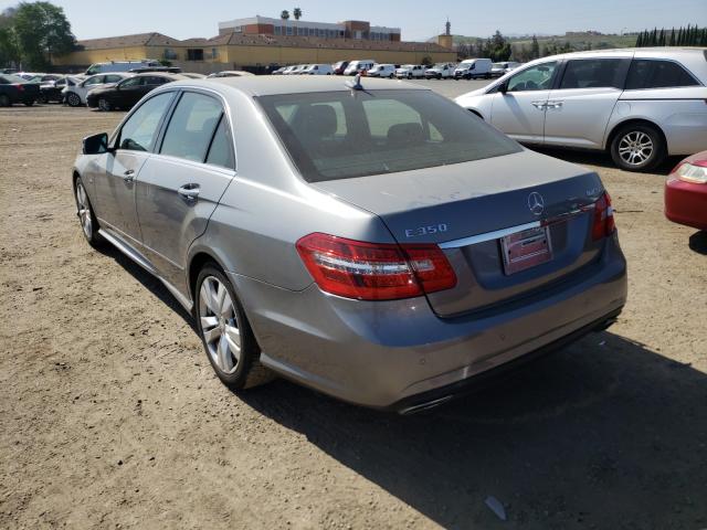 2011 MERCEDES-BENZ E 350 BLUE WDDHF2EB0BA462648