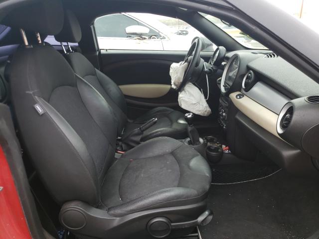 2012 MINI COOPER COU WMWSX1C50CT300266