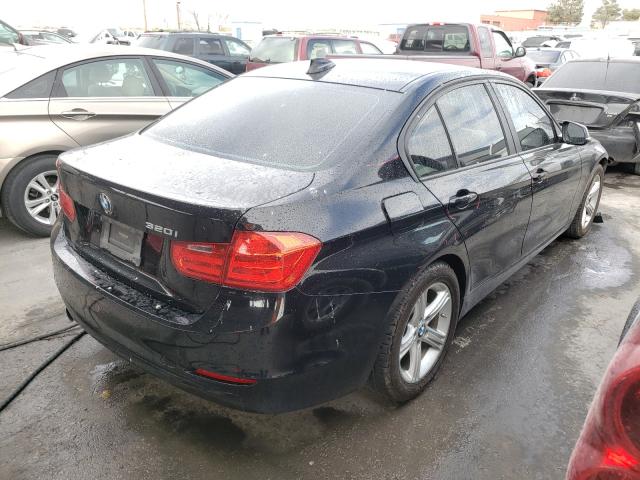 2014 BMW 320 I WBA3B1C58EP678947
