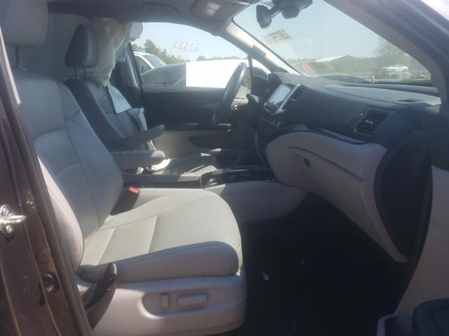 2017 HONDA PILOT ELIT 5FNYF6H08HB025511
