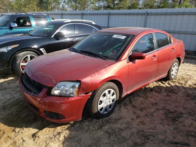 2012 MITSUBISHI GALANT ES 4A32B3FF8CE017438
