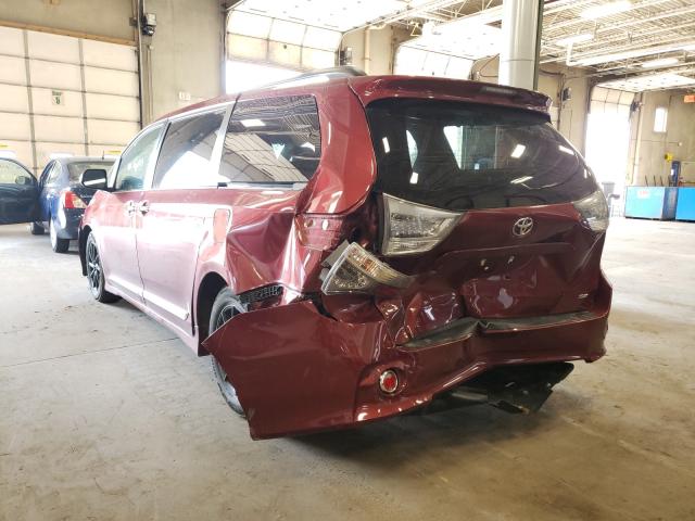 2016 TOYOTA SIENNA SE 5TDXK3DC4GS753813
