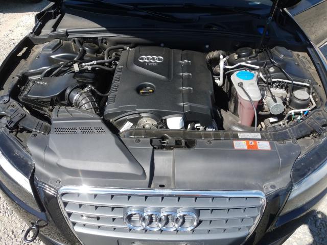 2010 AUDI A5 PREMIUM WAULFAFR9AA017427