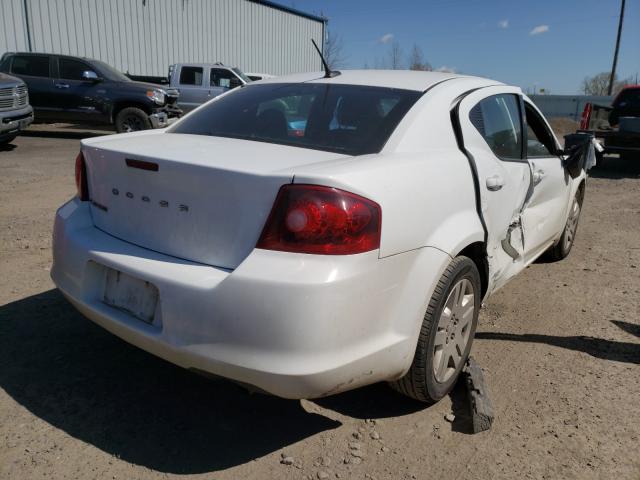 2011 DODGE AVENGER 1B3BD4FB1BN621283