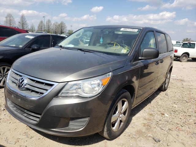 2010 VOLKSWAGEN ROUTAN SEL 2V4RW5DX8AR388277