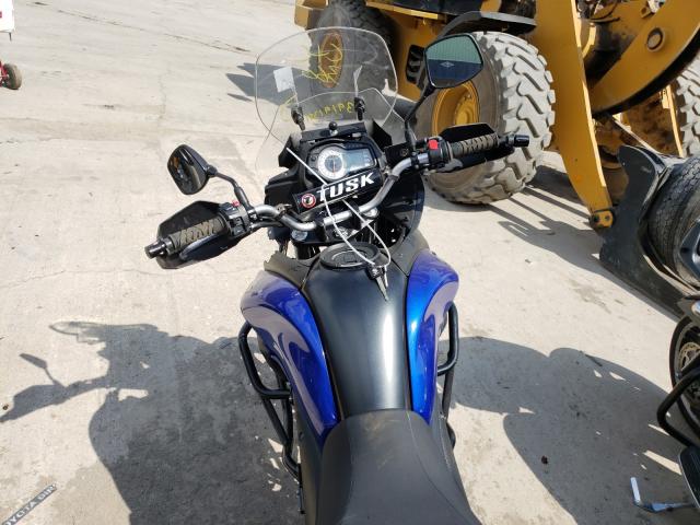 2013 SUZUKI DL650 A JS1VP56A8D2101404