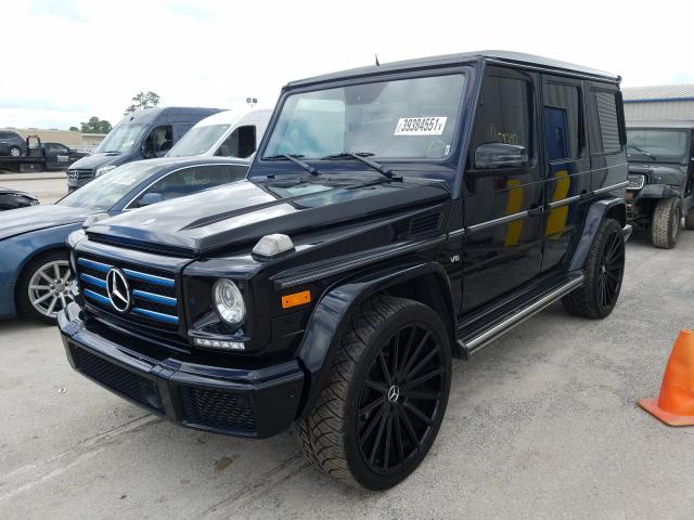 2016 MERCEDES-BENZ G 550 WDCYC3KF1GX250999