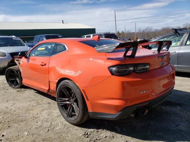 2021 CHEVROLET CAMARO ZL1 1G1FJ1R67M0122518