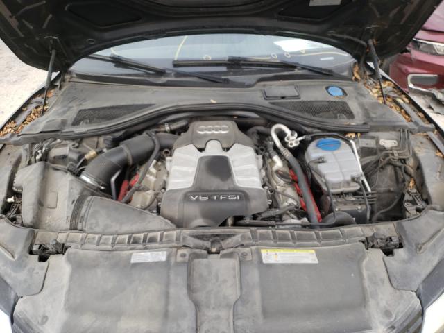 2014 AUDI A7 PRESTIG WAU2GAFC5EN003270