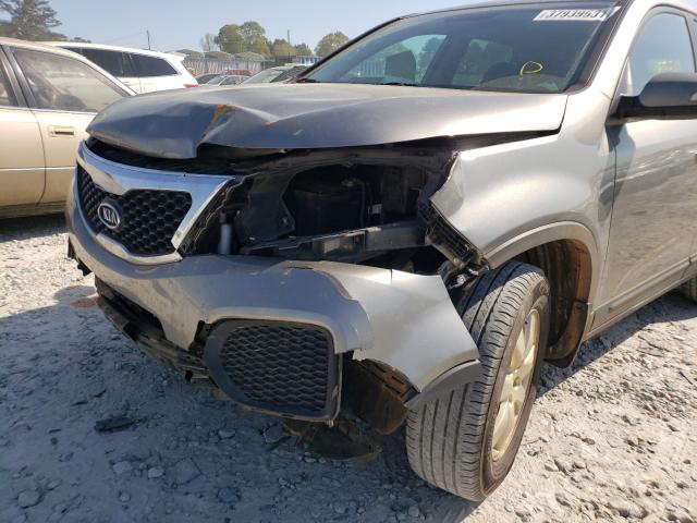 2013 KIA SORENTO LX 5XYKT3A16DG410598