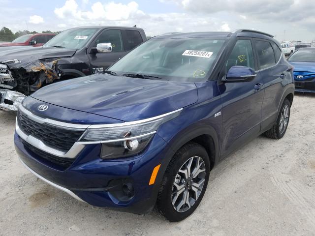 2021 KIA SELTOS EX KNDERCAAXM7045402
