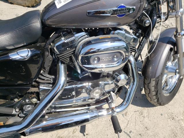 2016 HARLEY-DAVIDSON XL1200 C 1HD1CT315GC449117