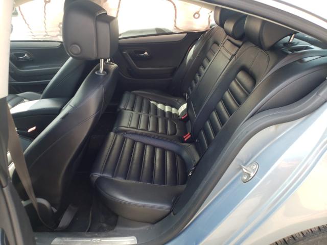 2013 VOLKSWAGEN CC WVWBN7AN8DE507573