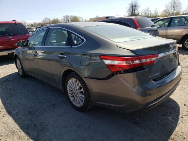 2013 TOYOTA AVALON HYB 4T1BD1EB0DU002631