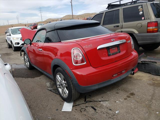 2012 MINI COOPER COU WMWSX1C50CT300266