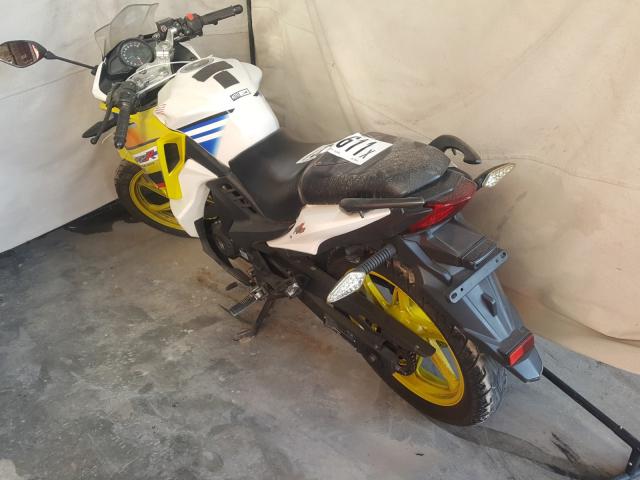 2017 HONDA CB300F LXAPDZ05XHX000333