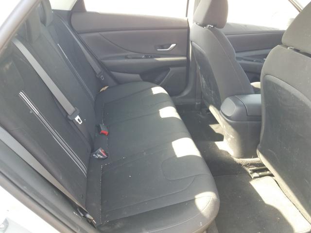 2021 HYUNDAI ELANTRA SE 5NPLM4AG6MH006706