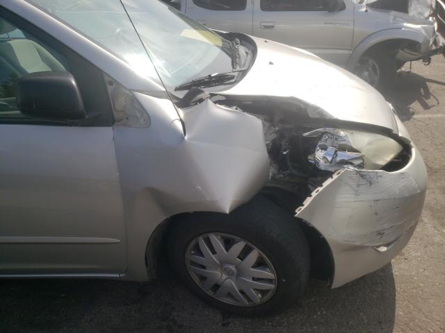 2010 TOYOTA SIENNA CE 5TDKK4CC1AS331751