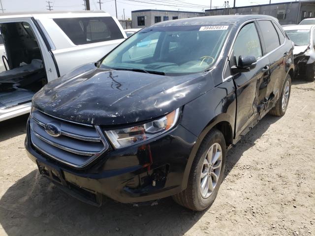 2017 FORD EDGE SEL - 2FMPK3J92HBB44291