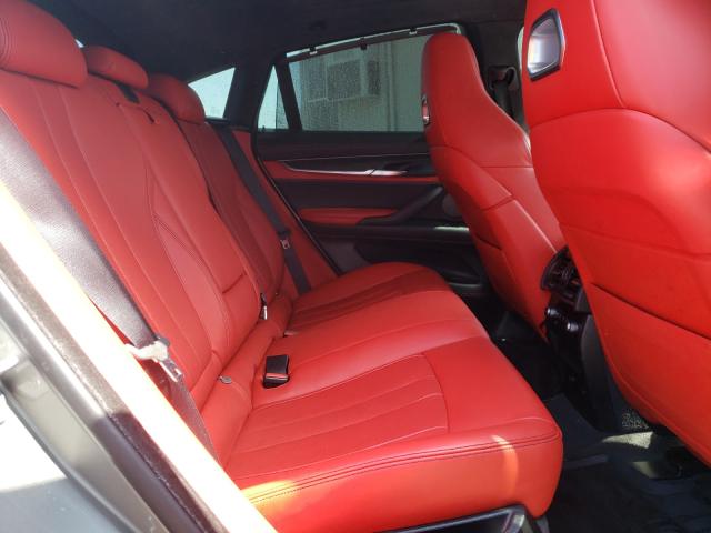 2018 BMW X6 M 5YMKW8C52J0Y74789