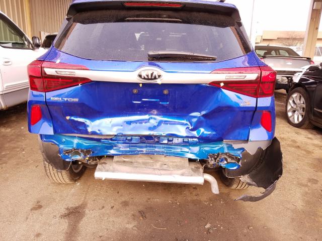 2021 KIA SELTOS S KNDEUCAA9M7174472