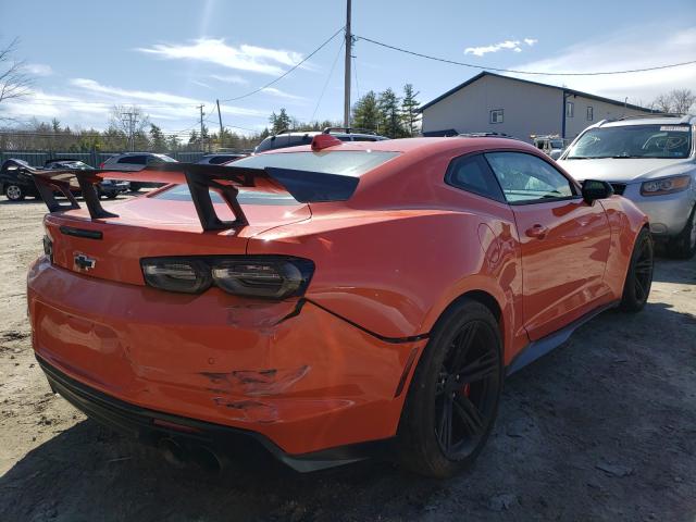 2021 CHEVROLET CAMARO ZL1 1G1FJ1R67M0122518