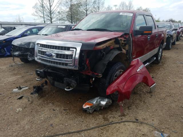 2013 FORD F150 SUPER 1FTFW1ET2DKF04366