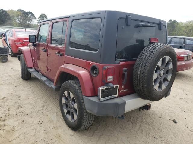 Jeep Wrangler Sahara 2012