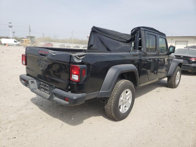 2020 JEEP GLADIATOR 1C6HJTAG2LL127629