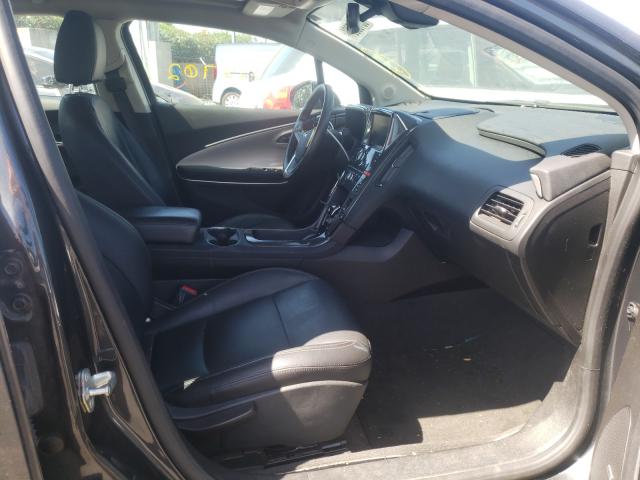 VIN 1G1RH6E41EU160993 2014 Chevrolet Volt no.5