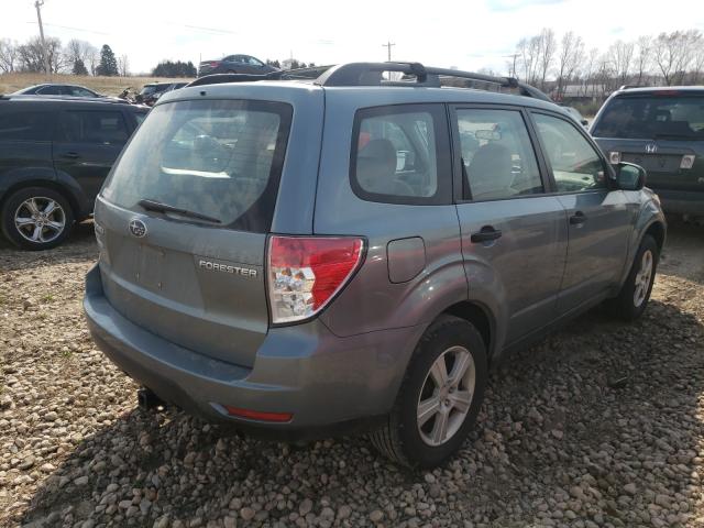 2010 SUBARU FORESTER X JF2SH6BC6AH762796