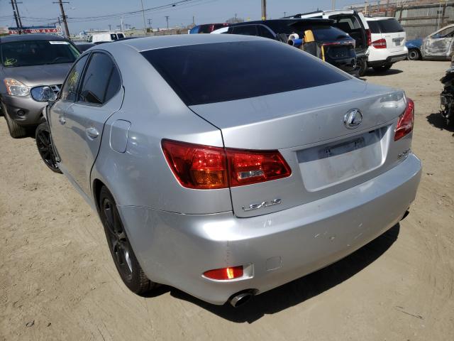 lexus is 2006 vin jthbk262365025721